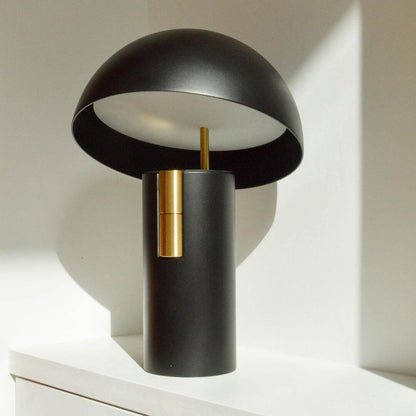 Contemporary Spinning LED Desk Lamp - Luxivelle