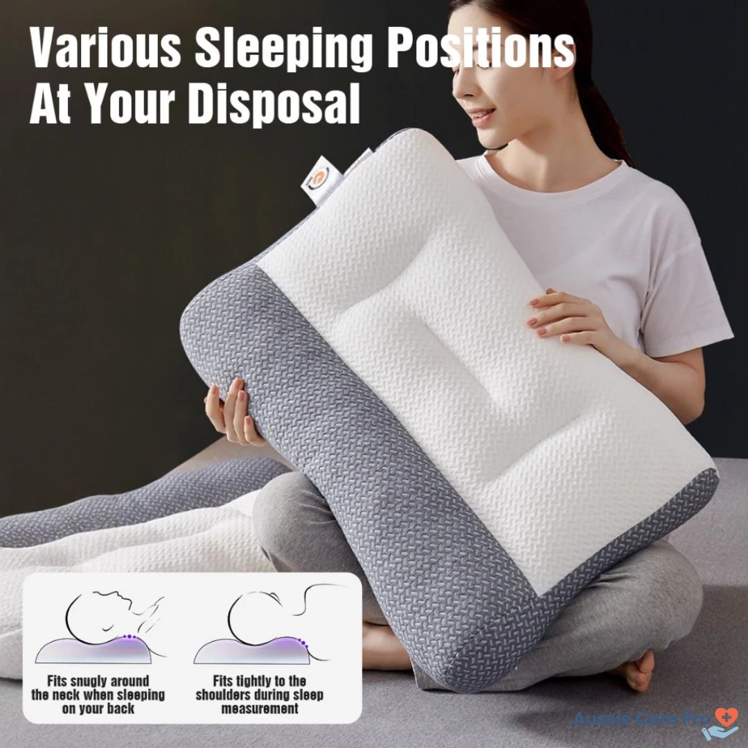 Contour Memory Foam Sleep Pillow