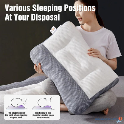 Contour Memory Foam Sleep Pillow