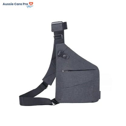 Safe Travel Shoulder Crossbody Bag