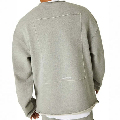 Comfortable Loose Fit Casual Sweatshirt