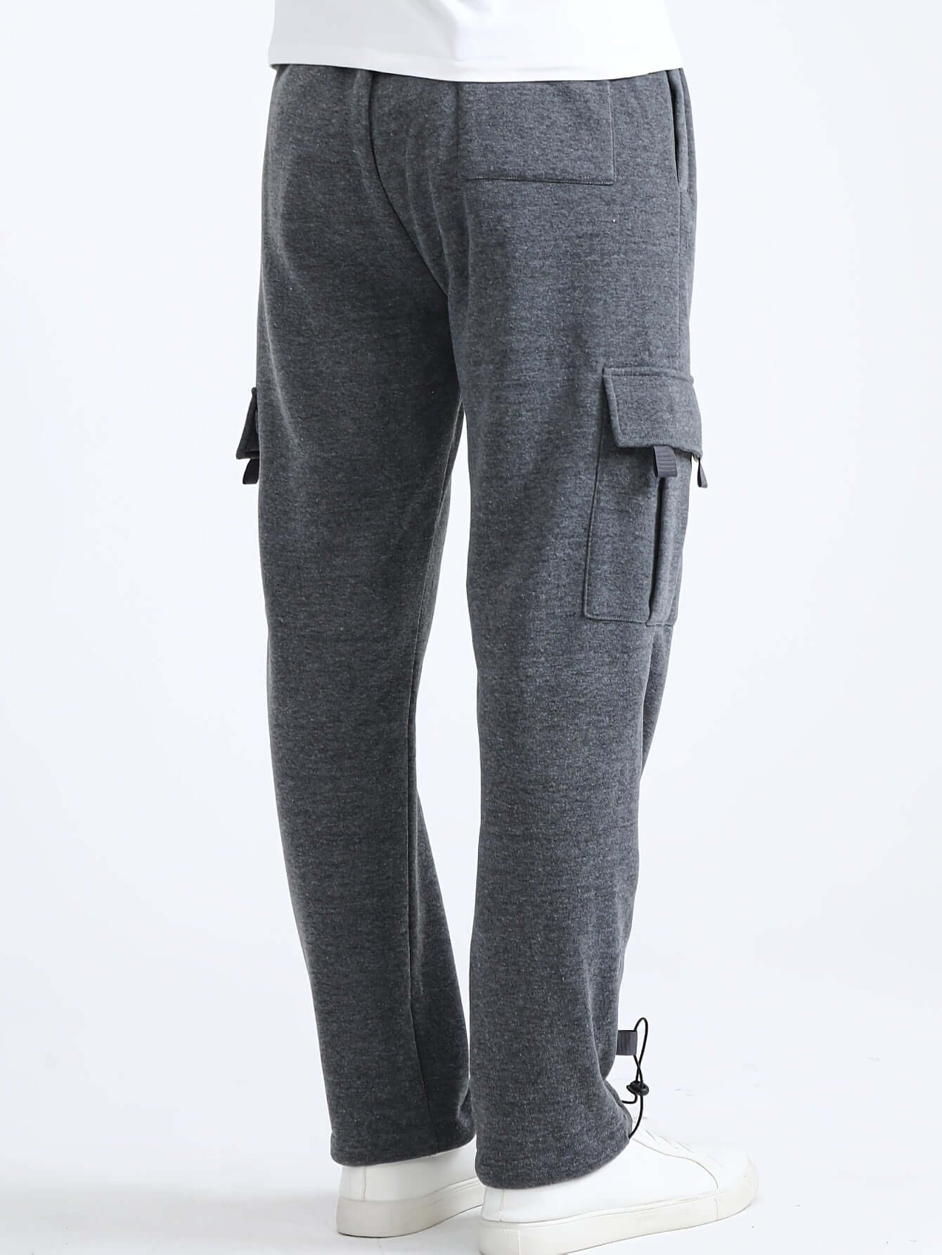 Warm Mens Jogger Pants with Extra Pockets