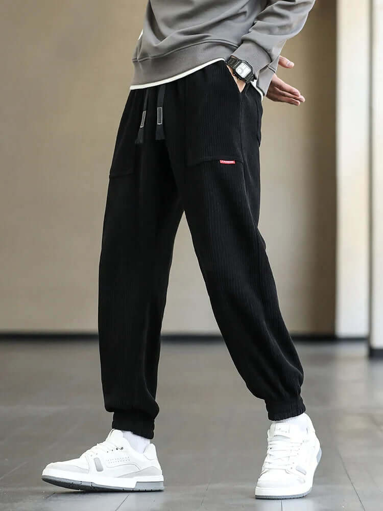 Comfortable Men's Corduroy Casual Pants