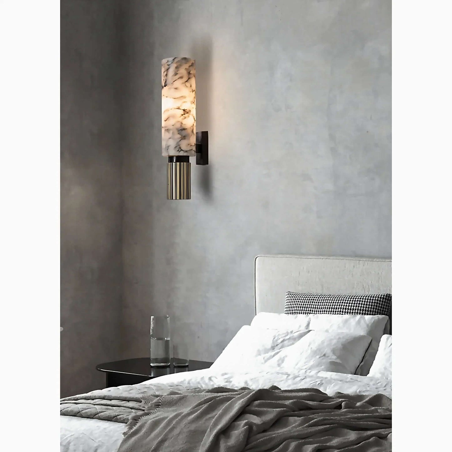 Luxury Stone Wall Light