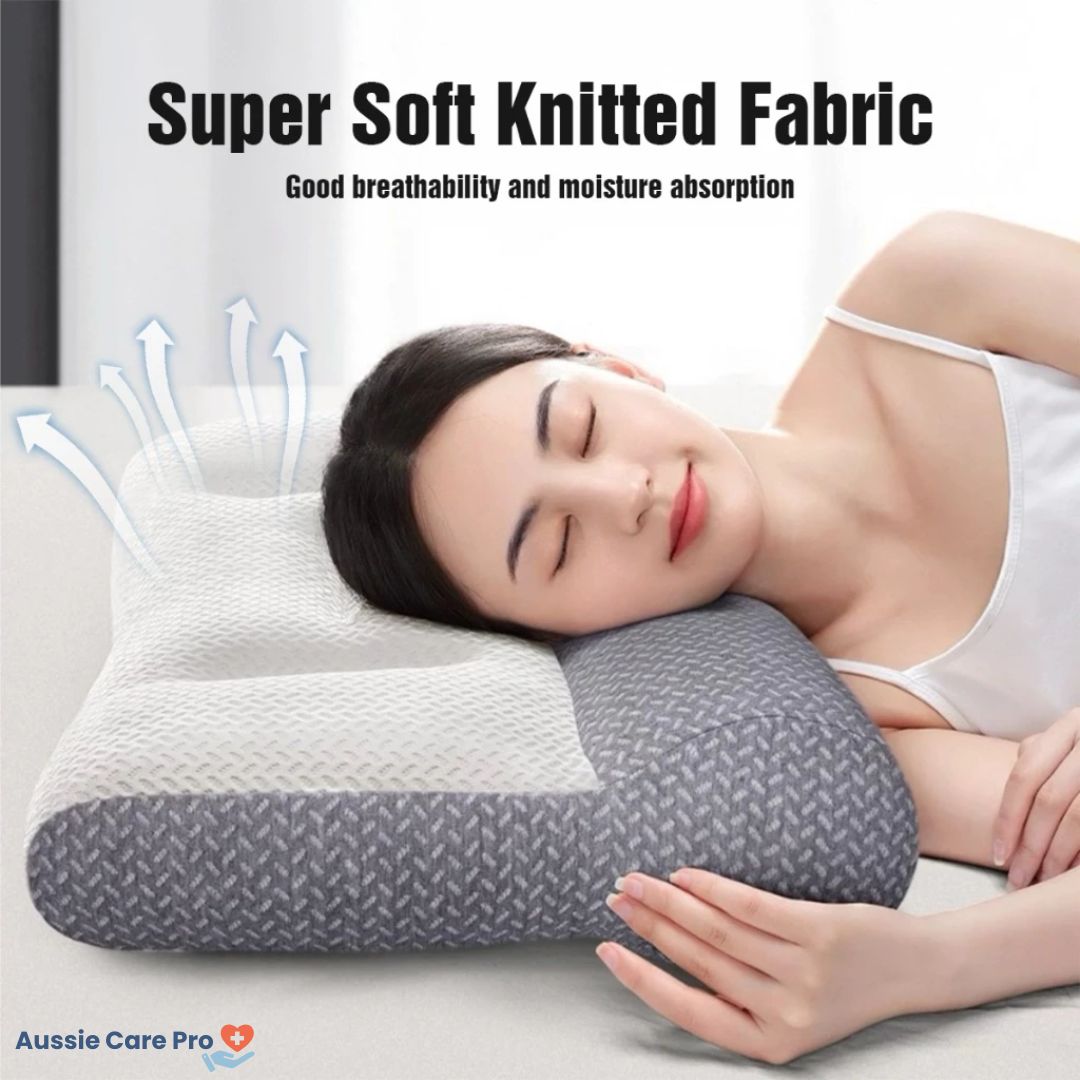 Contour Memory Foam Sleep Pillow