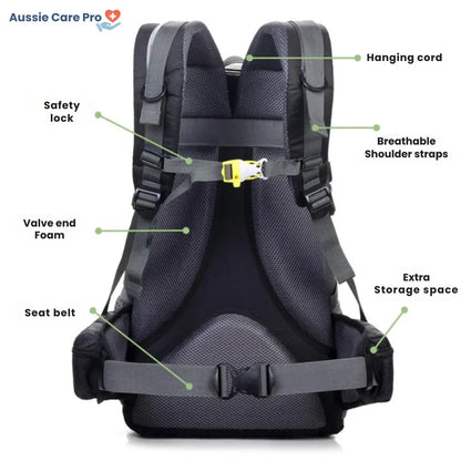 Large Hiking 40L Travel Backpack
