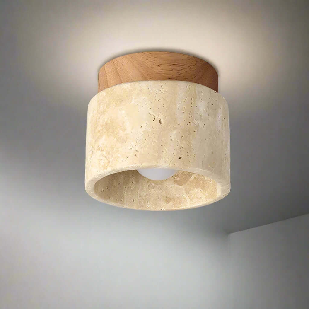 Luxury White Marble Pendant Light