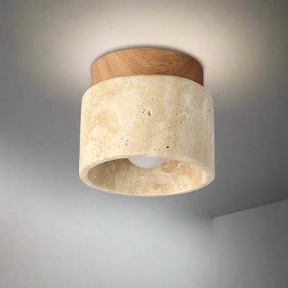 Luxury White Marble Pendant Light