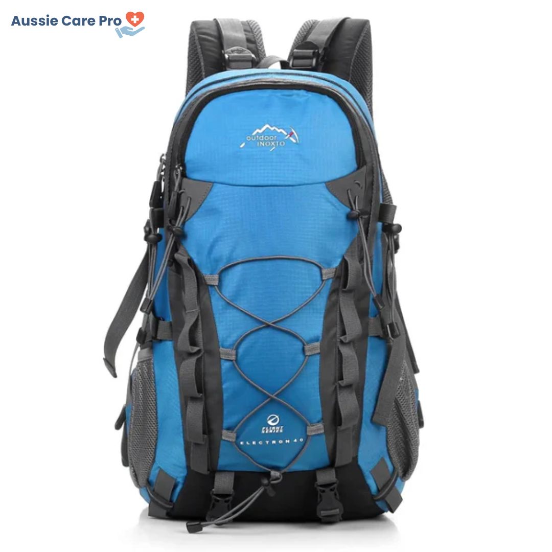Large Hiking 40L Travel Backpack - Luxivelle