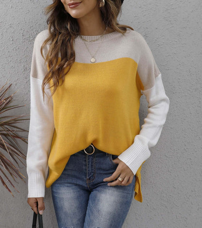 Soft Crew Neck Oversized Sweater