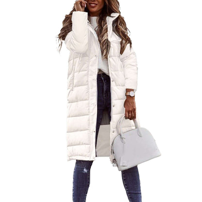 Warm Insulated Ladies Parka Jacket