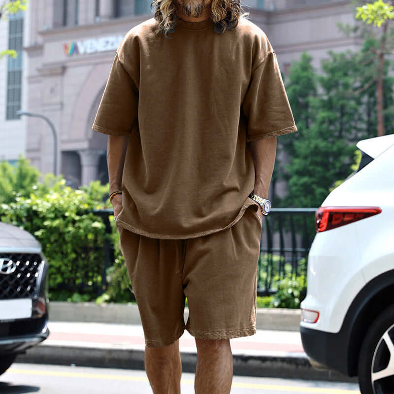 Comfortable Casual Mens Lounge Wear Set
