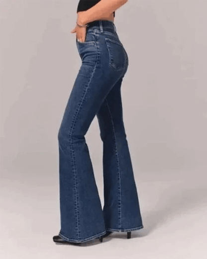 Classic Wide Leg High Waist Jeans