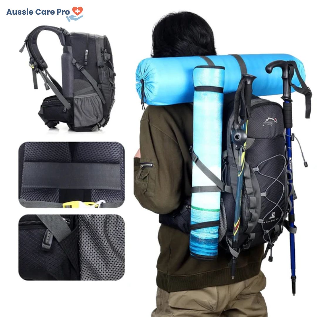 Large Hiking 40L Travel Backpack
