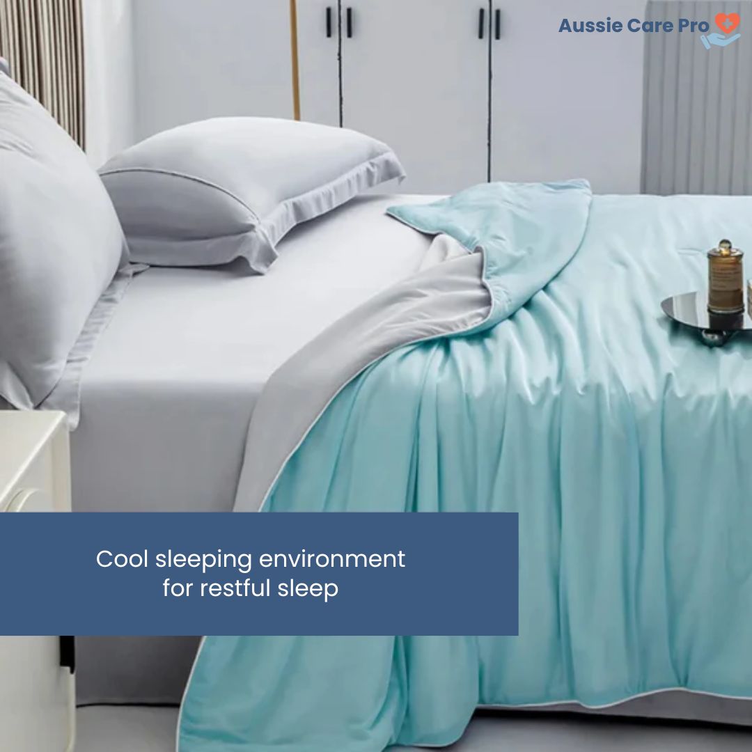 Cool Breathable Summer Throw Blanket
