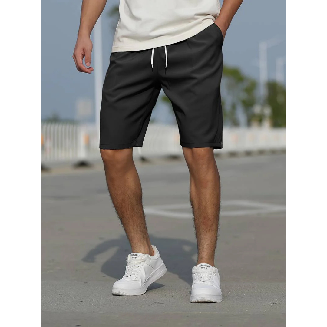 Kian - Men's Relaxed Fit Shorts - Breathable