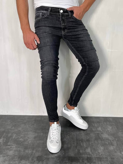 Comfortable Skinny Fit Denim Jeans