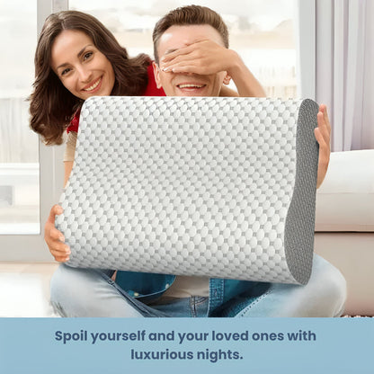Contour Memory Foam Pillow for Better Sleep Support