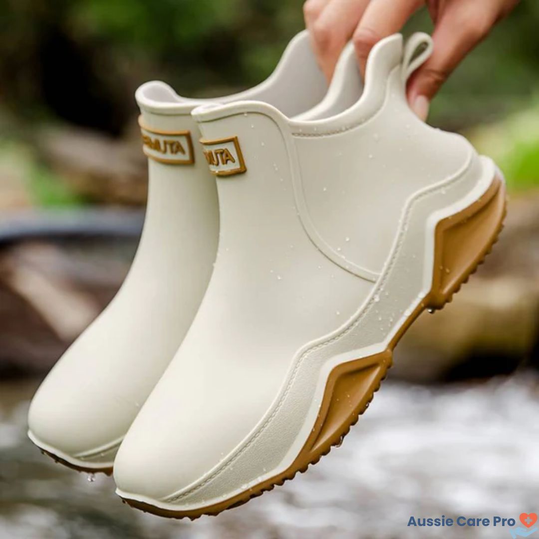 Tough Water Resistant Hiking Boots