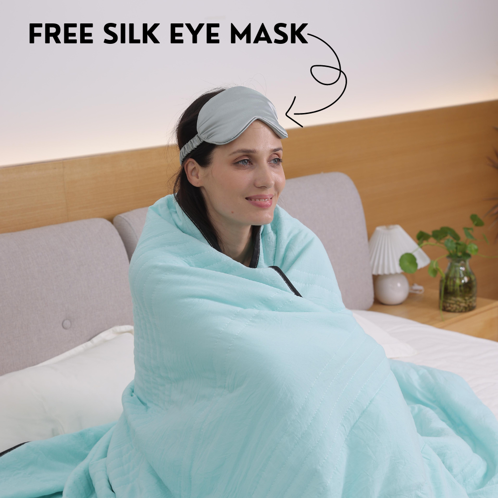Cooling Gel Relaxation Blanket