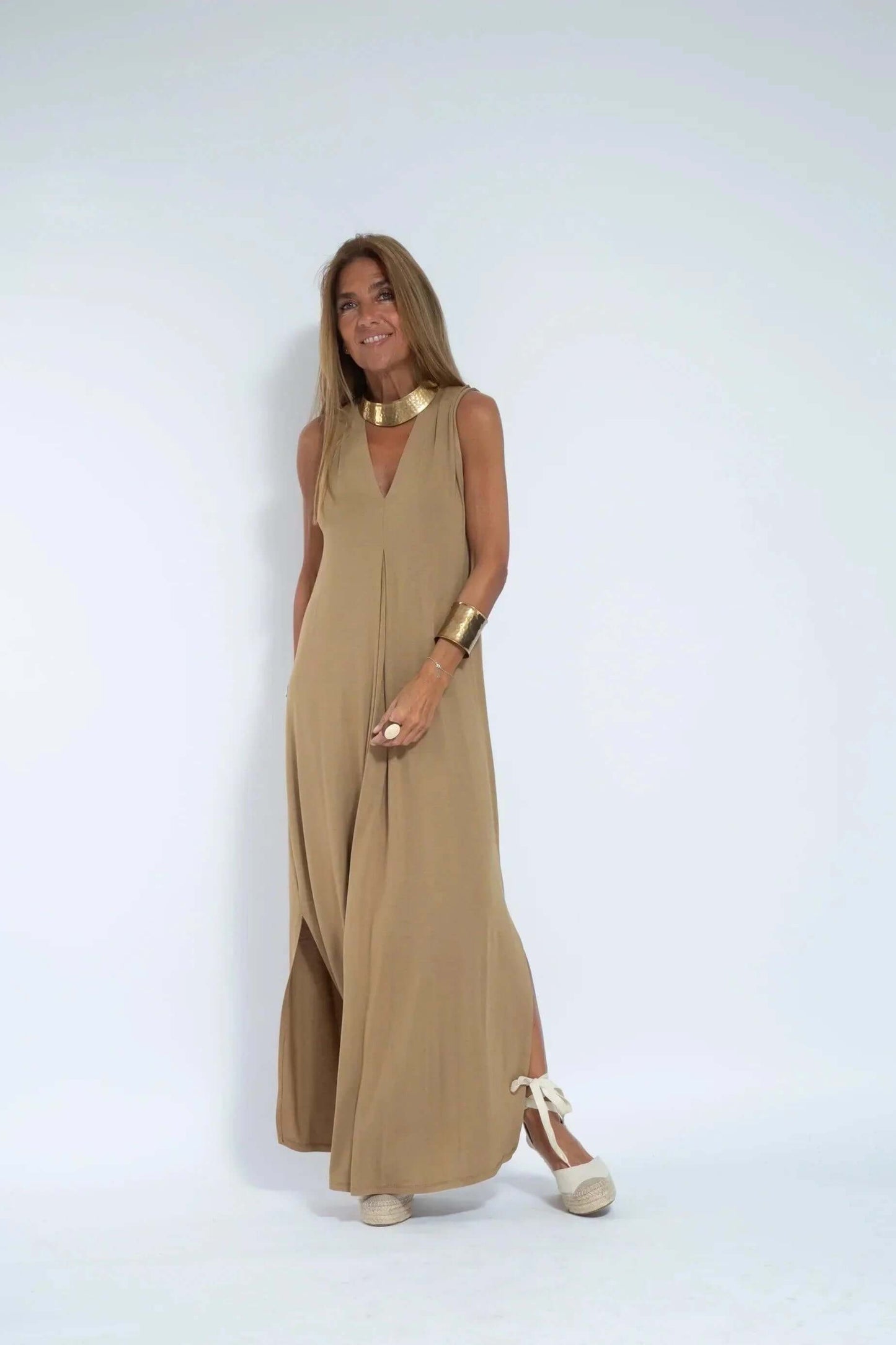 Ladies Loose Fit Summer Dress
