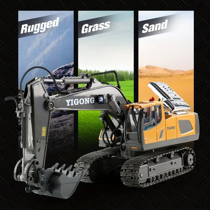 Fun Remote Control Digger Toy for Kids