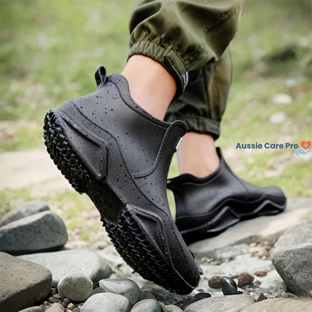 Tough Water Resistant Hiking Boots