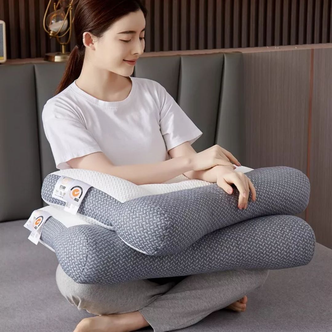 Contour Memory Foam Sleep Pillow