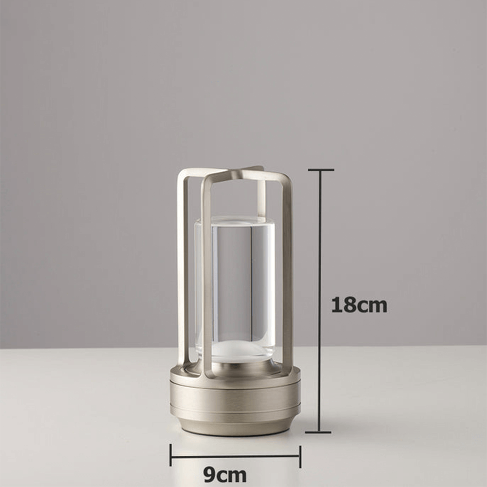 Sparkling Glass Desk Light