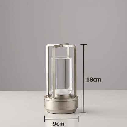 Sparkling Glass Desk Light