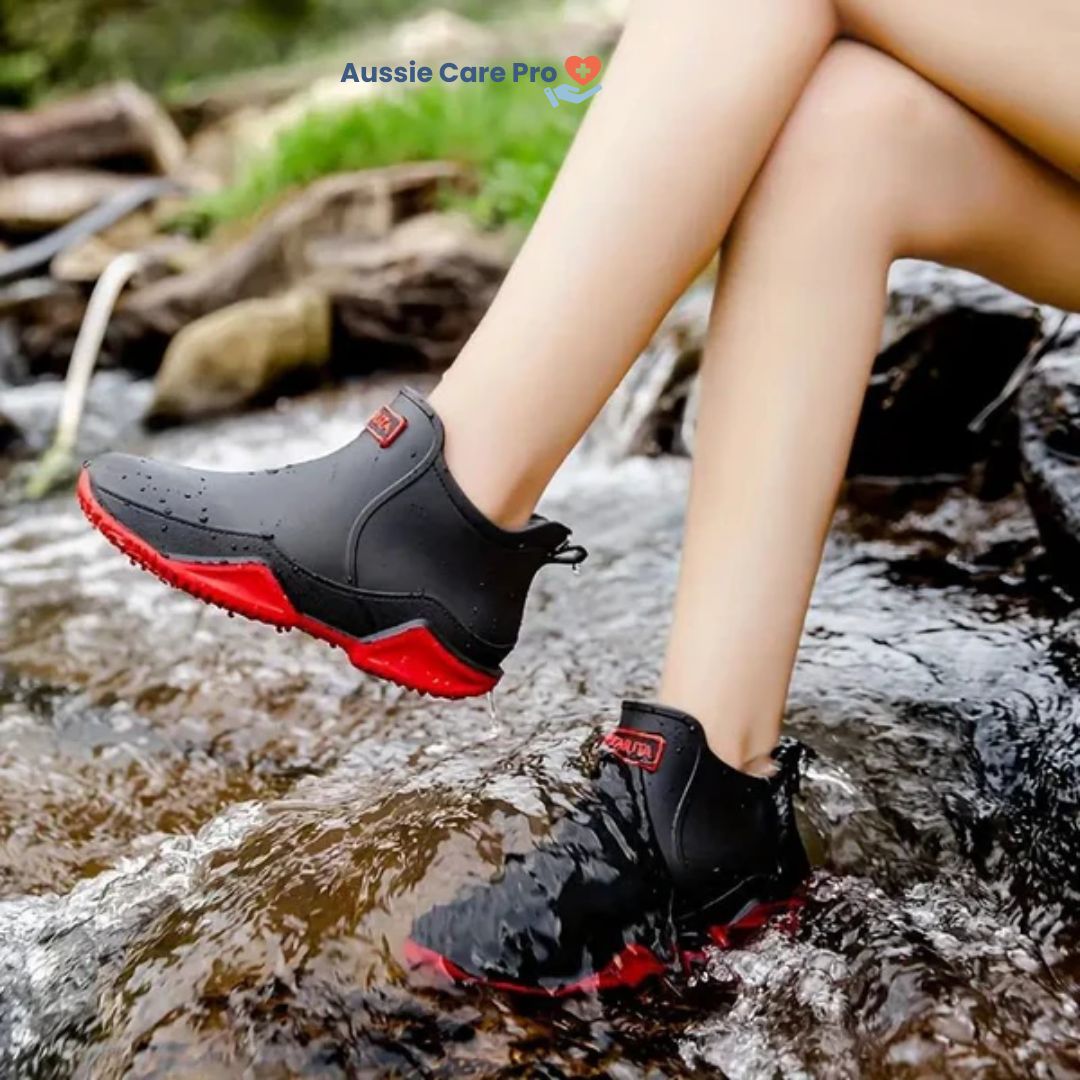 Tough Water Resistant Hiking Boots
