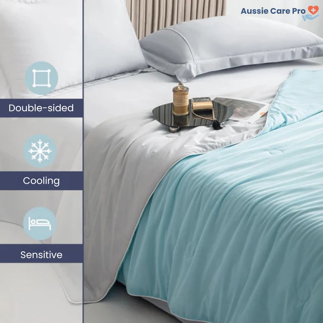 Cool Breathable Summer Throw Blanket