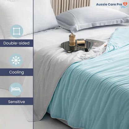 Cool Breathable Summer Throw Blanket