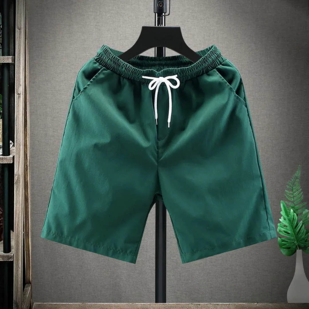 Kian - Men's Relaxed Fit Shorts - Breathable