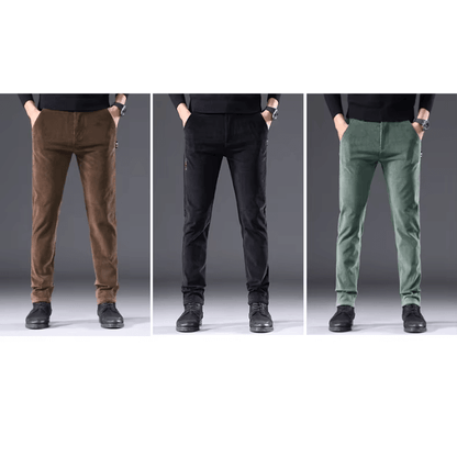 Warm Insulated Corduroy Snow Pants