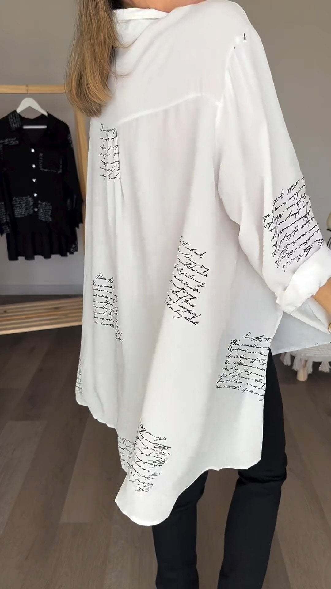 Emma | Oversized shirt