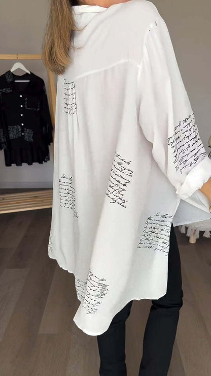 Emma | Oversized shirt