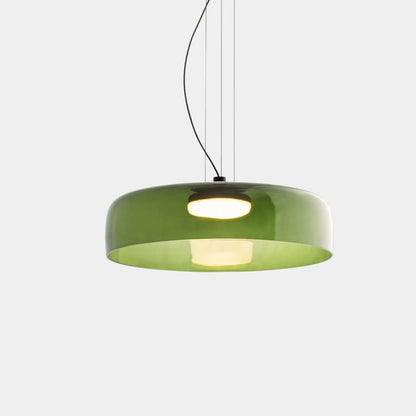 Elegant Clear Hanging Light Fixture