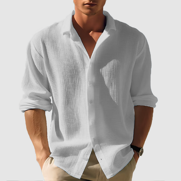 Wayish | Button-Down Shirt 5