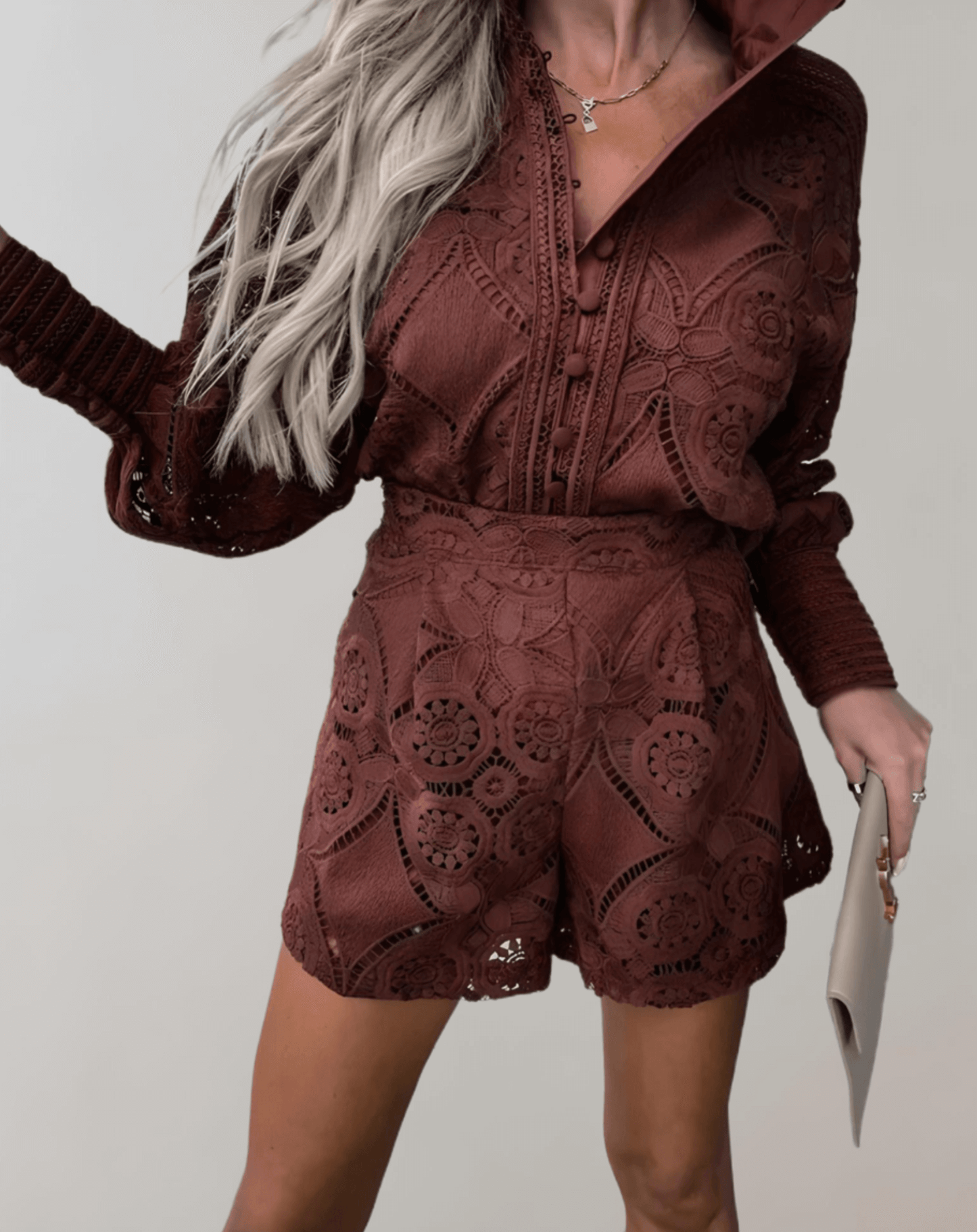 Ladies Classic Wool Skirt Suit