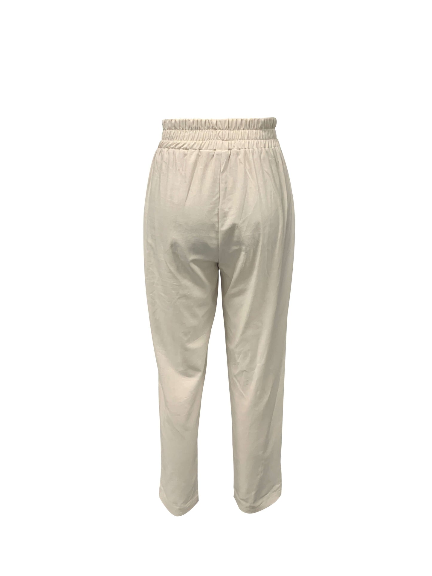 Comfortable Women's Cotton Sweatpants with Elastic Waist