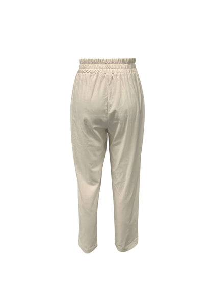 Comfortable Women's Cotton Sweatpants with Elastic Waist