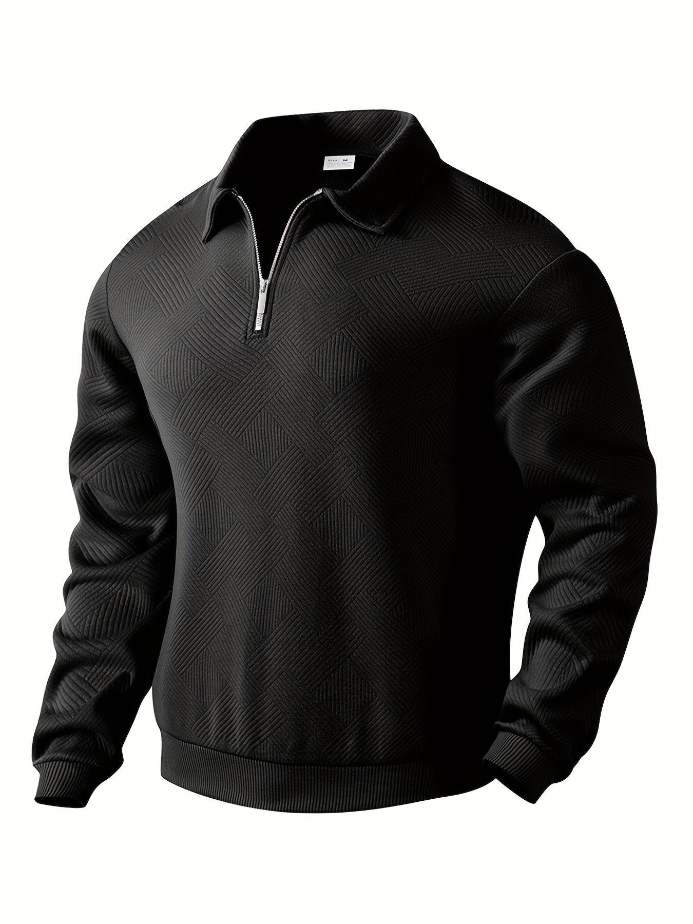 Terrell | Vintage zip-up sweater