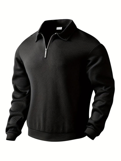 Terrell | Vintage zip-up sweater