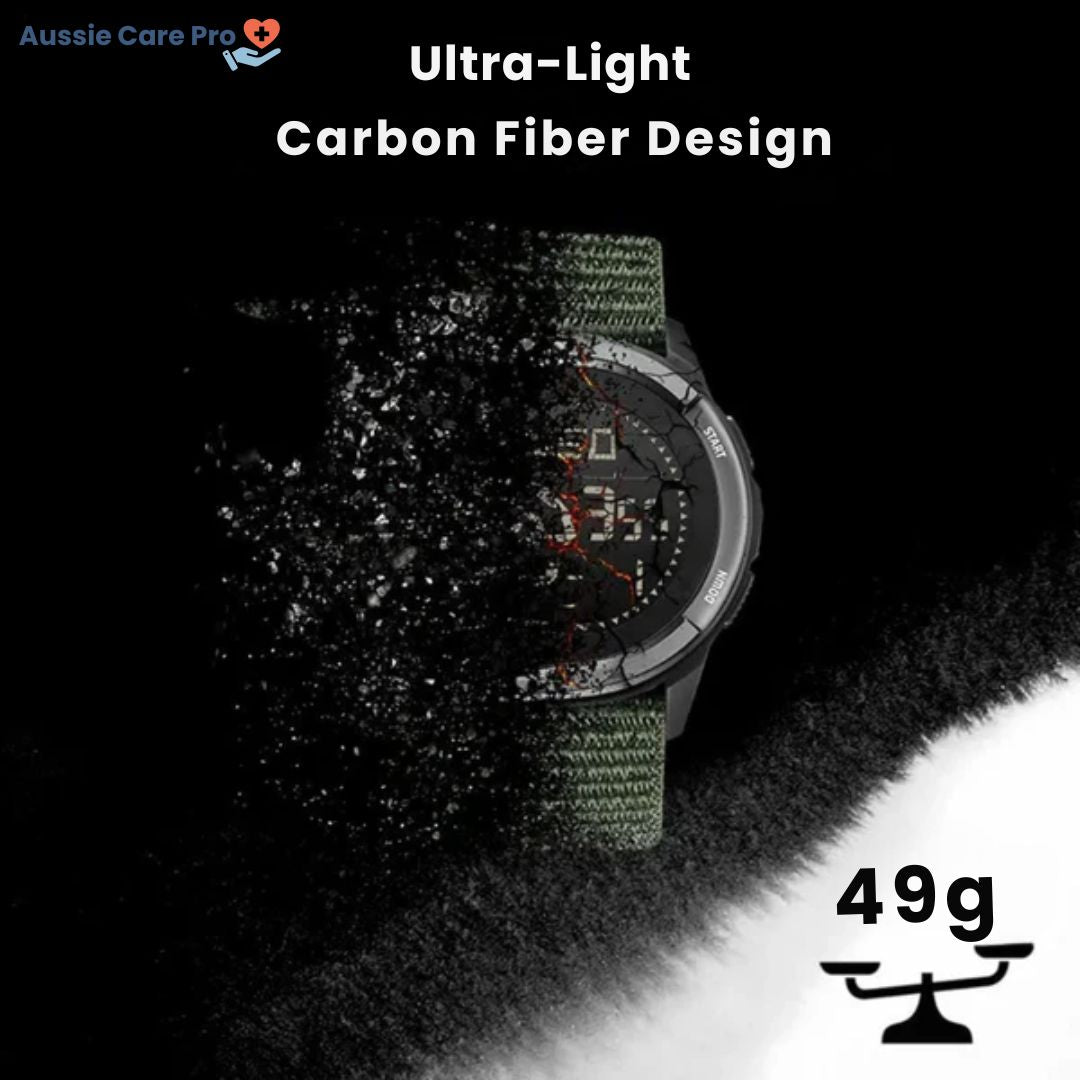 Premium Black Leather Watch