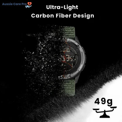 Premium Black Leather Watch