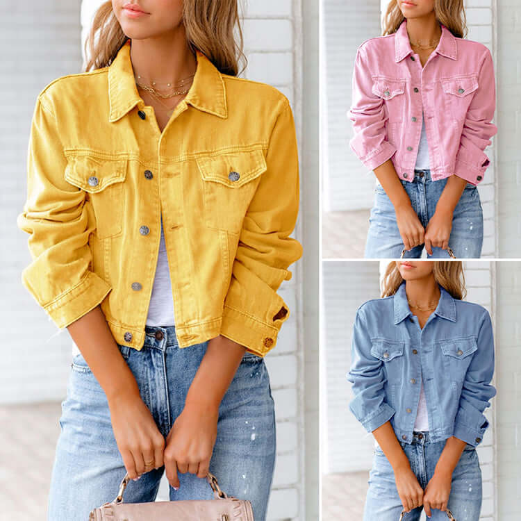 Timeless Blue Jean Women's Jacket