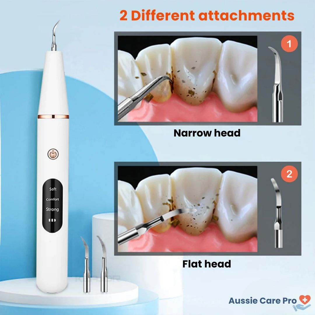 Advanced Dental Plaque Remover for Cleaner Teeth