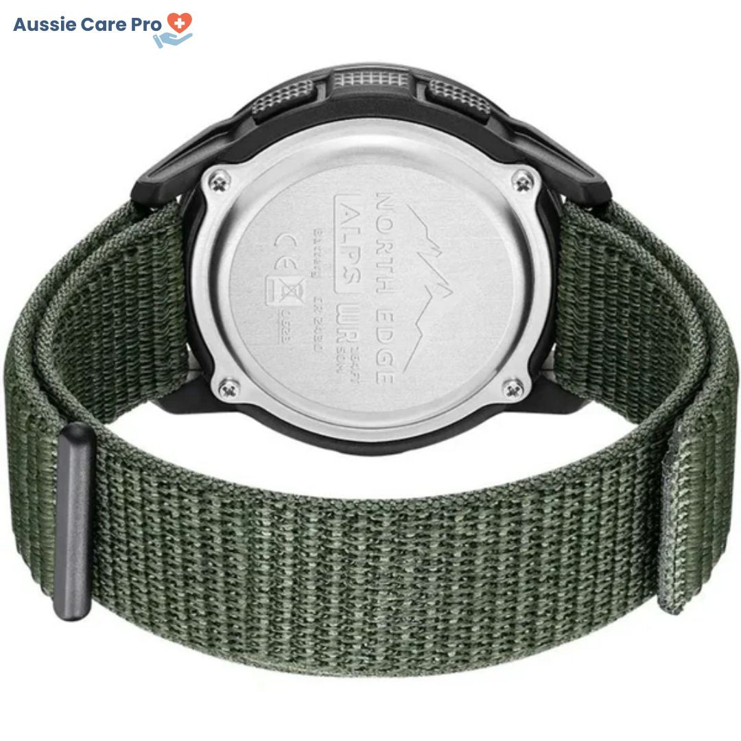 Premium Black Leather Watch