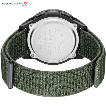 Premium Black Leather Watch